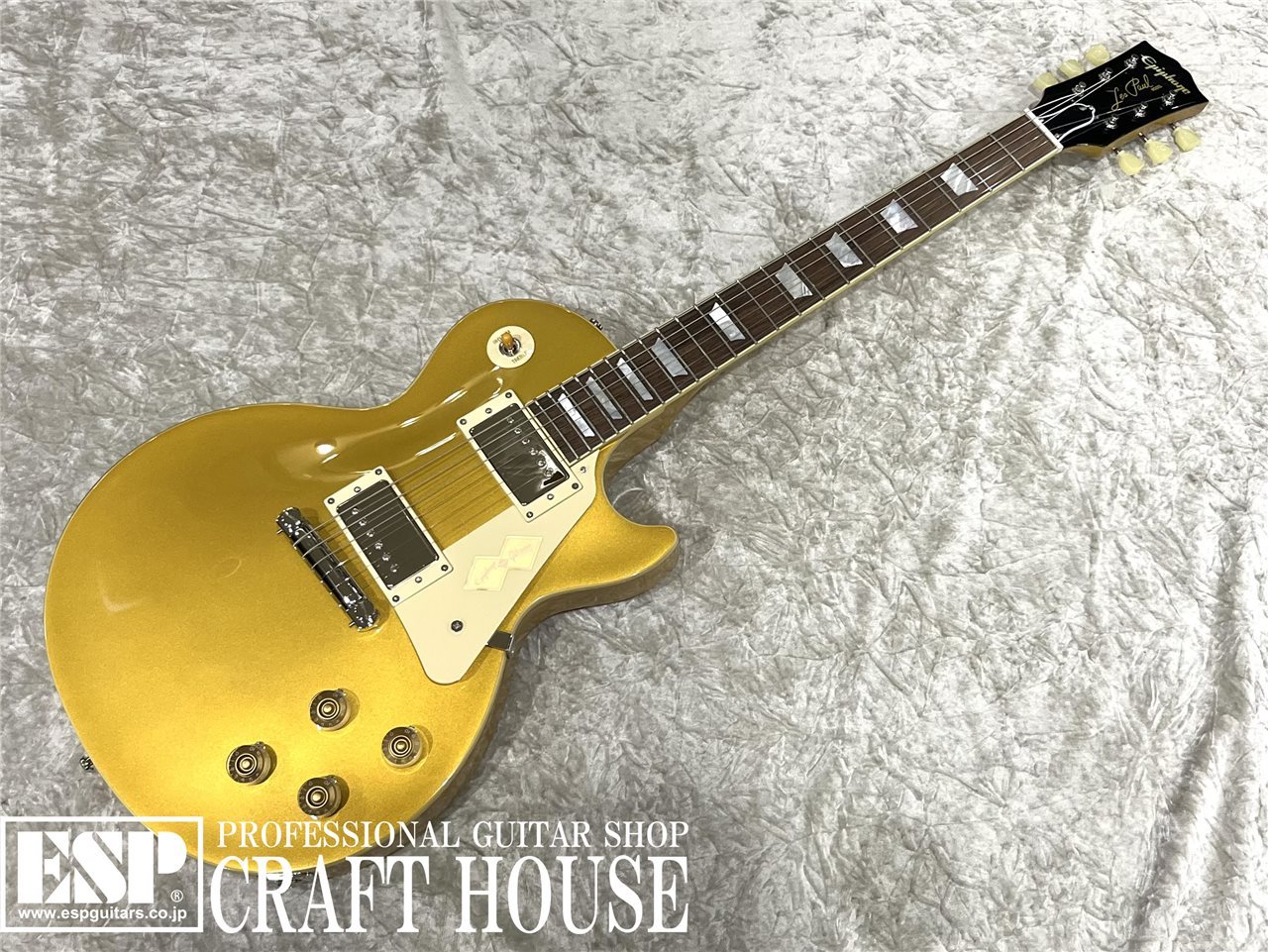 【即納可能】Epiphone Tak Matsumoto 1955 Les Paul Standard / Antique Gold　渋谷店【大決算セール対象商品｜2025年9月30日(火)まで】